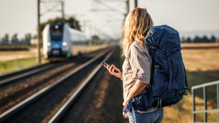 Los precios del Interrail varían en función del tipo de billete y de la edad