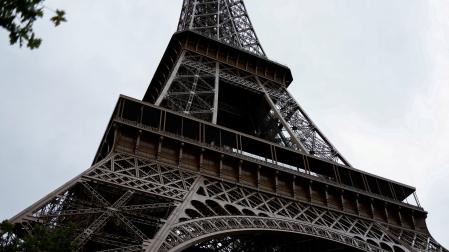 Imagen de archivo de la Torre Eiffel de París