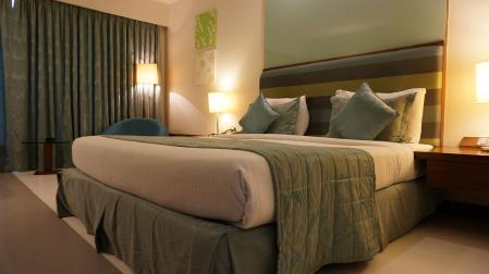 Una habitación de hotel