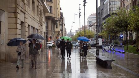 Fotos de llegada de la DANA a Navarra, donde las tormentas han dejado cifras de récord.