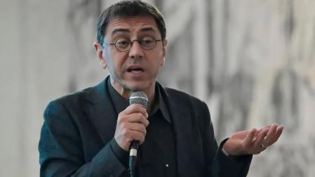 Imagen de archivo del cofundador de Podemos, Juan Carlos Monedero