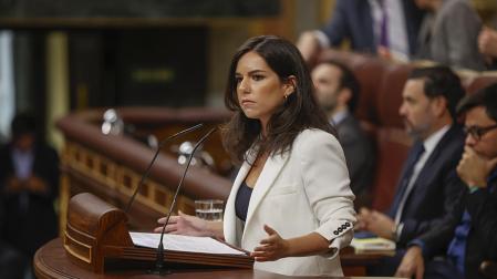 Pepa Millán, nueva portavoz de Vox en el Congreso de los Diputados