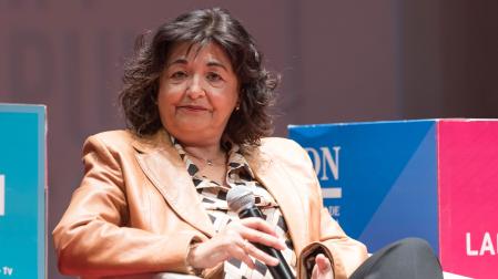 Belén Cerdán, presidenta.