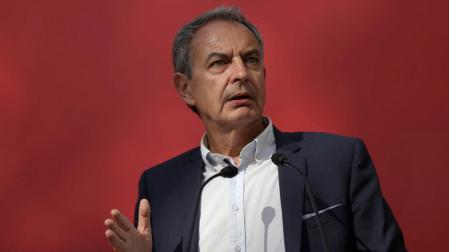El expresidente del Gobierno José Luis Rodríguez Zapatero