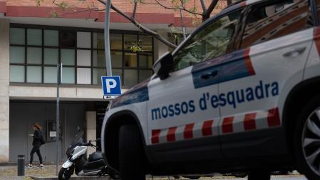 Un coche de los Mossos d'Esquadra