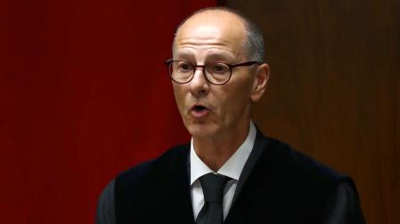 Toma de posesión del fiscal superior de Navarra, Jaime Goyena