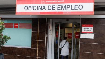 Una oficina de empleo