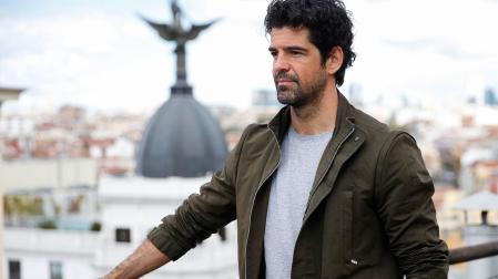 El actor Miguel Ángel Muñoz