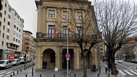 Sede de la Delegación del Gobierno en Navarra en la Plaza de Merindades