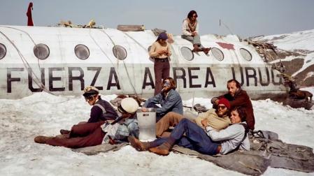 Fotograma de la película 'La Sociedad de la Nieve'