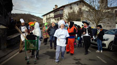 Carnavales en Uitzi.