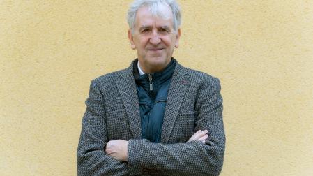 El investigador y paleontólogo Juan Luis Arsuaga