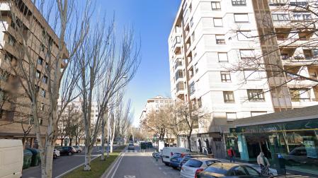 Calle Iturrama de Pamplona