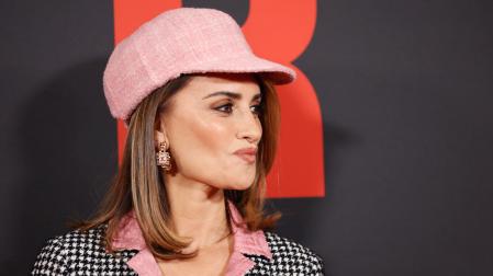 Penélope Cruz presenta la película 'Ferrari' en Madrid
