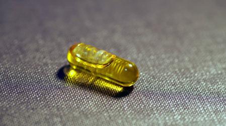 Una pastilla de vitamina D
