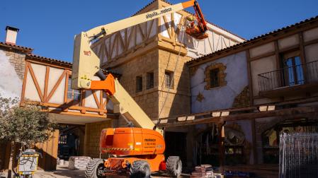 El nuevo Pueblo Medieval de Senda Viva