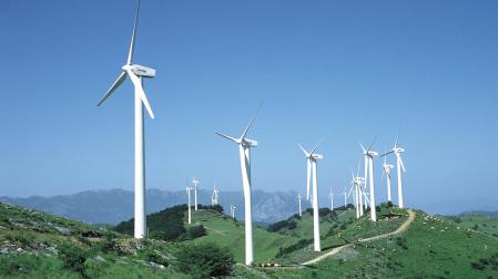 Parque eólico de Leitza de ACCIONA Energía