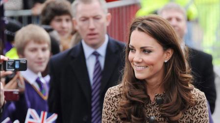 La princesa de Gales, Kate Middleton, en una imagen de archivo