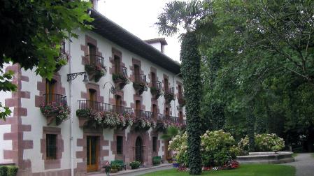 Palacio del jardín botánico del parque Señorío de Bértiz