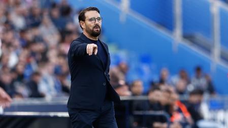 Bordalás, entrenador del Getafe CF