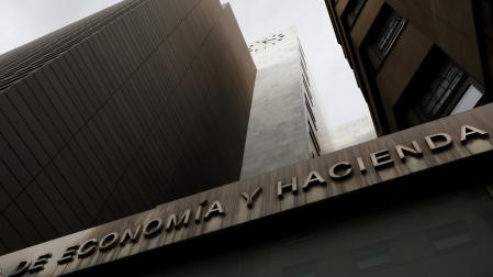 La sede del departamento de Economía y Hacienda del Gobierno foral, en la calle Cortes de Navarra, en Pamplona.