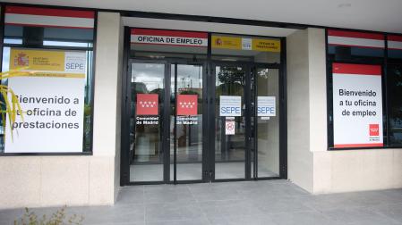 Una oficina del SEPE del Barrio del Pilar en Madrid