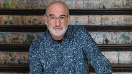 El escritor Fernando Aramburu