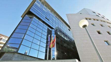 El Juzgado de lo Mercantil, en el Palacio de Justicia de Pamplona, es quien analiza estos casos.