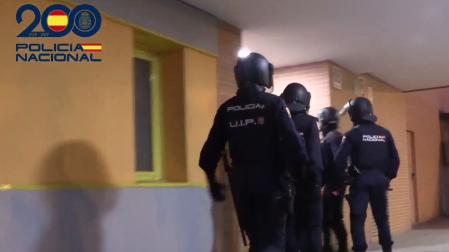 Vídeo de las detenciones a los Trinitarios en Navarra