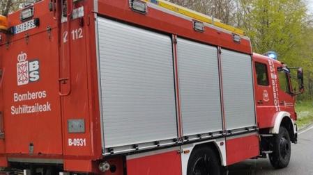 camión bomberos foto