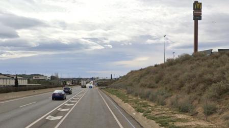 El accidente ha ocurrido en la A-68, en Tudela