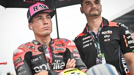 Aleix Espargaró, en el pasado Gran Premio de Francia