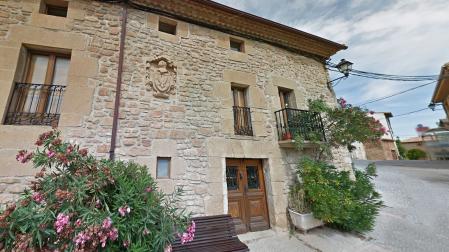 Una casa en Villamayor de Monjardín, uno de los municipios con mayor renta por persona