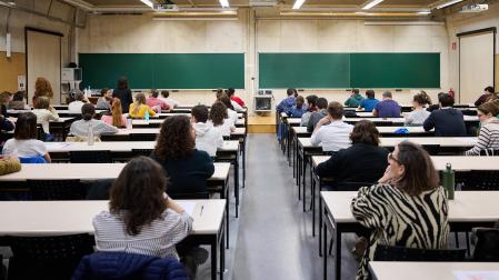 La OPE docente este domigno en la Universidad Pública de Navarra (UPNA).