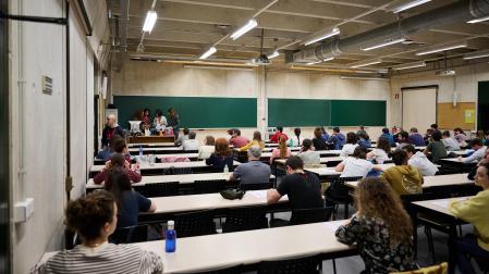 La OPE docente este domigno en la Universidad Pública de Navarra (UPNA).