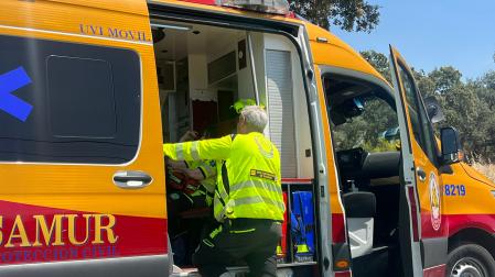 Ambulancia de emergencias de Madrid