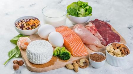 Alimentos ricos en proteínas