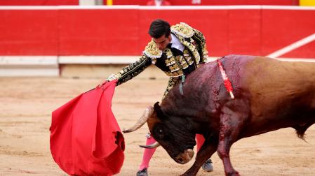 Fotos de la corrida de la ganadería de Miura