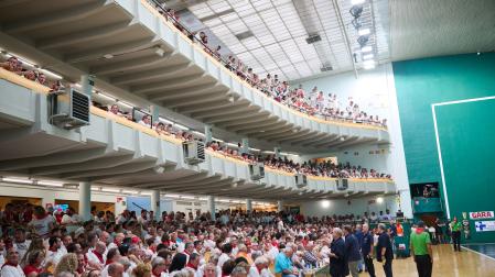 Impresionante aspecto del Labrit en la final del domingo