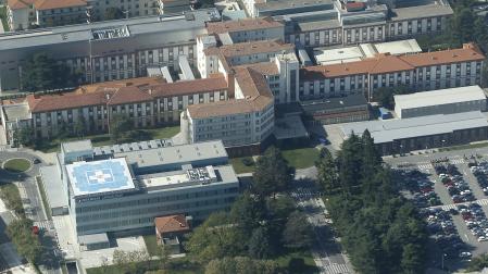 Imagen del Hospital Universitario de Navarra