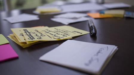 Imagen de archivo de una startup