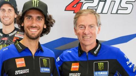 Yamaha ha comunicado este jueves la renovación del piloto español Alex Rins