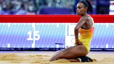 Ana Peleteiro acaba sexta en el triple salto pasado por agua de Paris 2024