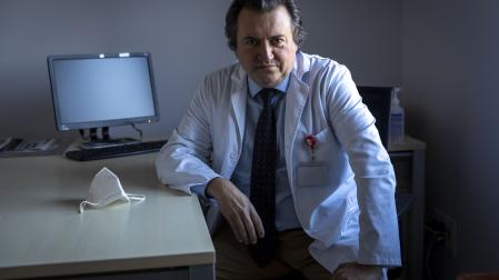 El neurólogo navarro David Ezpeleta.