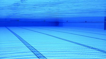 Imagen de archivo de una piscina