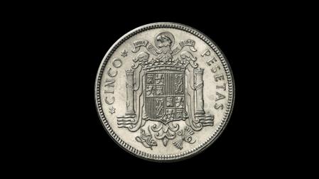 Reverso del duro de 1949