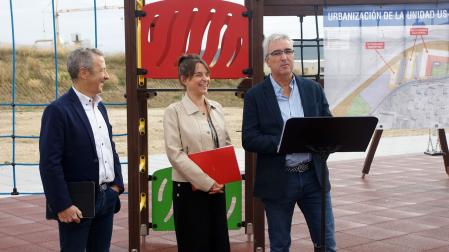 Acto de inauguración de la 'Urbanización US-1 Ampliada'