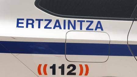 Imagen de archivo de un vehículo de la Ertzaintza