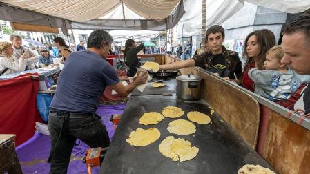 Fotos del Día del Talo en Leitza 2024