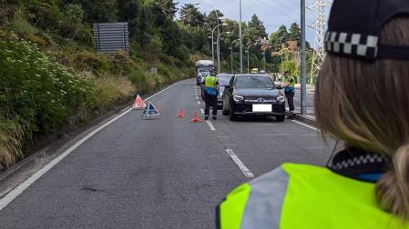 Control de alcohol y drogas en Pamplona